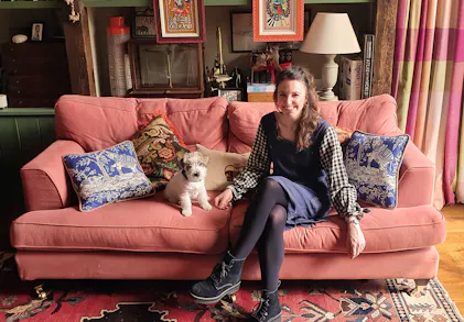 Eppie Thompson, Embroidery Entrepreneur