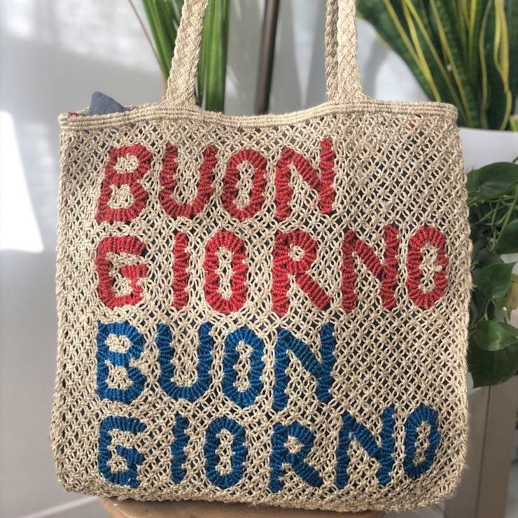 The Jacksons Buon Giorno Tote Bag, £73