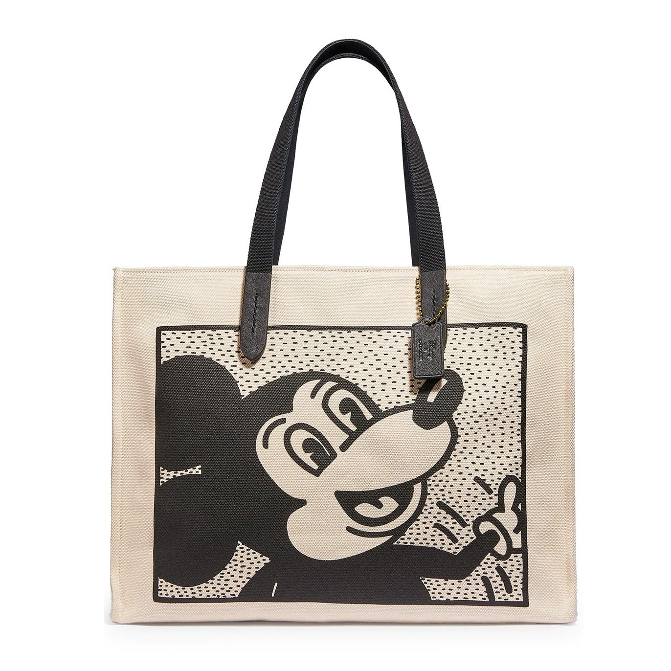Coach X Disney X Keith Haring Canvas Tote, £195