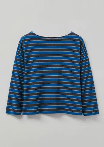 Toast, Stripe Slubby Cotton Tee, £85