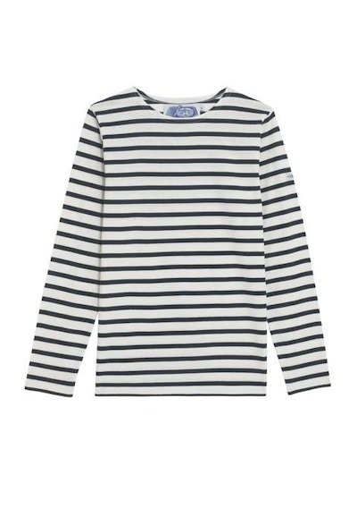The Breton Shirt Co., Classic Breton, £39 For fashion purists, The Breton Shirt Co. offers the real deal in beautiful quality, heavy gauge jersey. Faithful to the original Breton design (which featured 21 stripes, one for each of Napoleon’s victories), it has been creating the classic striped top since 1988, and is still made by a family-run company on the Atlantic Coast.