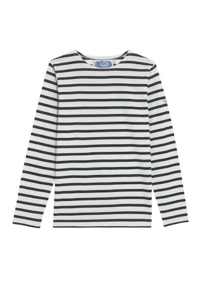 The Breton Shirt Co., Classic Breton, £39 For fashion purists, The Breton Shirt Co. offers the real deal in beautiful quality, heavy gauge jersey. Faithful to the original Breton design (which featured 21 stripes, one for each of Napoleon’s victories), it has been creating the classic striped top since 1988, and is still made by a family-run company on the Atlantic Coast.