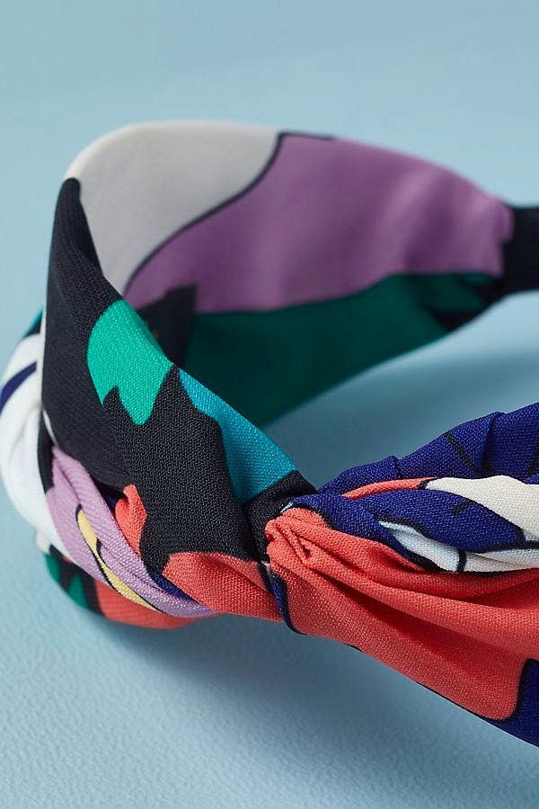 Anthropologie Graphic Print Headband, £32