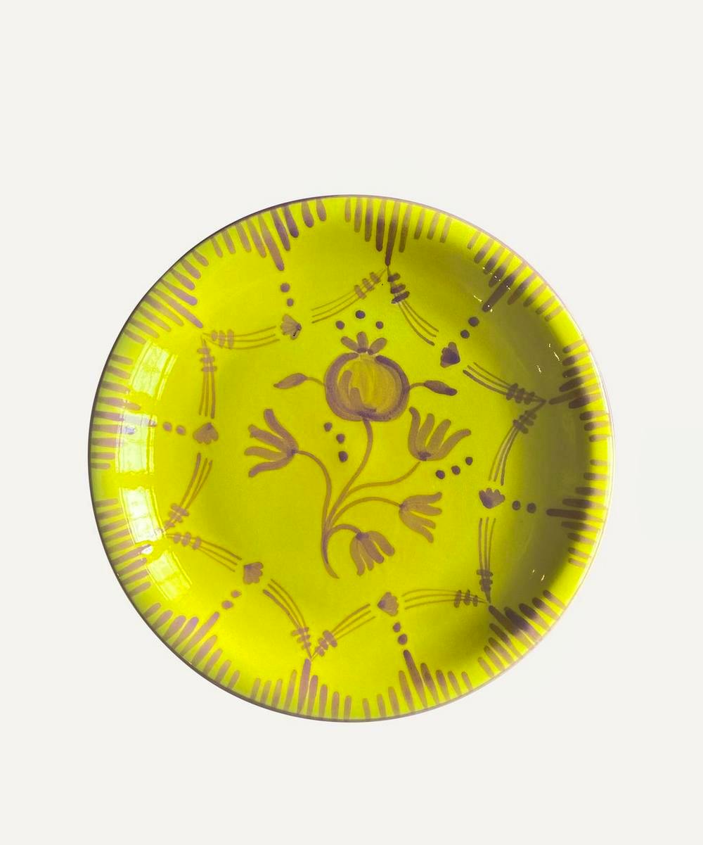 Vaisselle Eat Me Floral Plate, £55