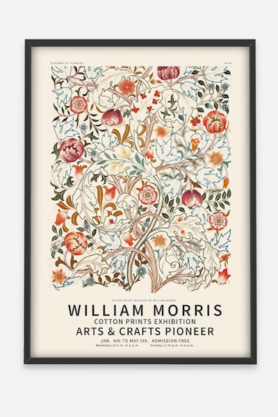 PSTR Studio Unframed William Morris Print, £45