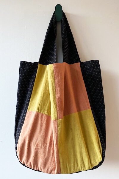 Sideline Clothing Nia Bag – Mix Patchwork, £65