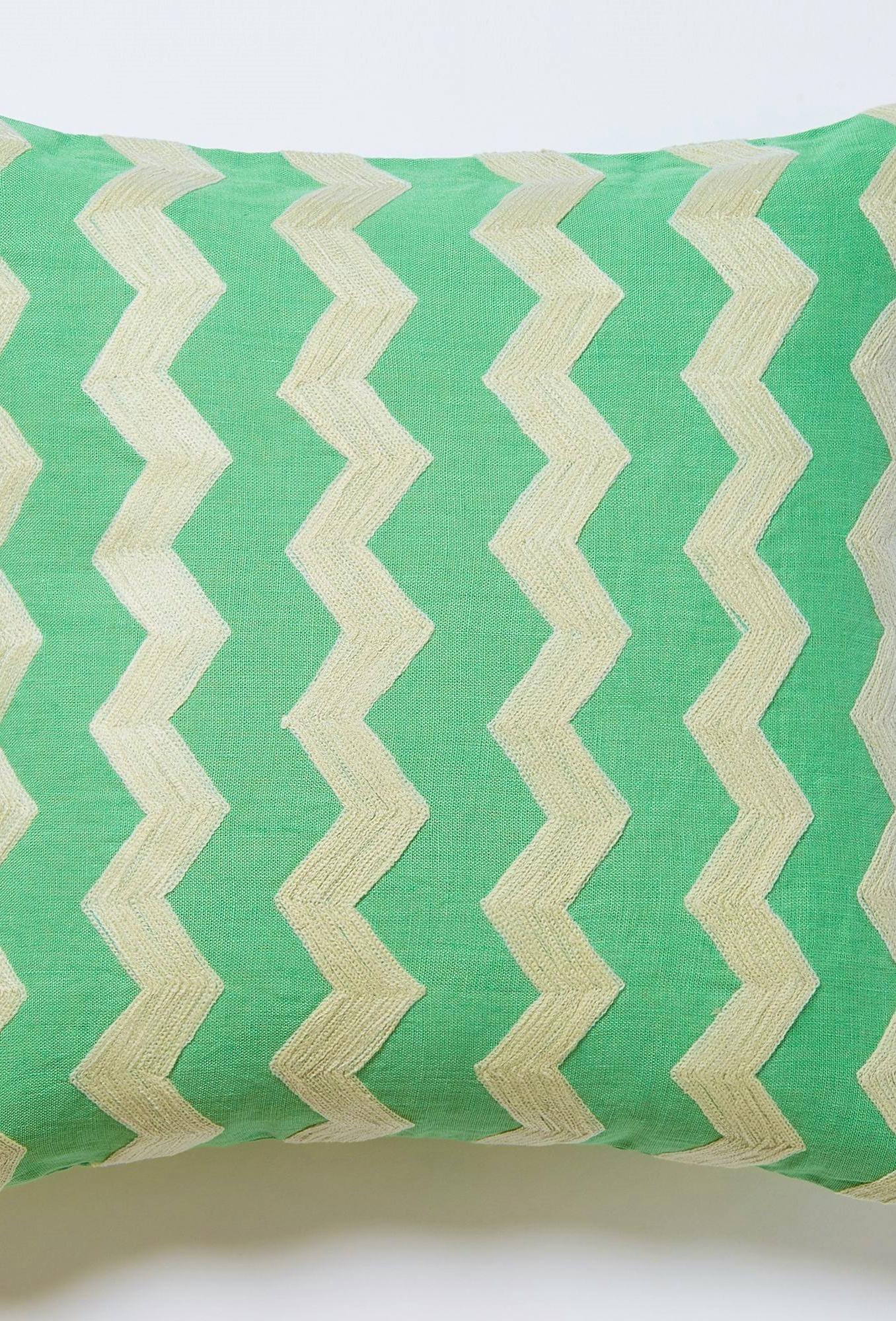 The Conran Shop Wavy Crewel Embroidered Cushion Cover, £80