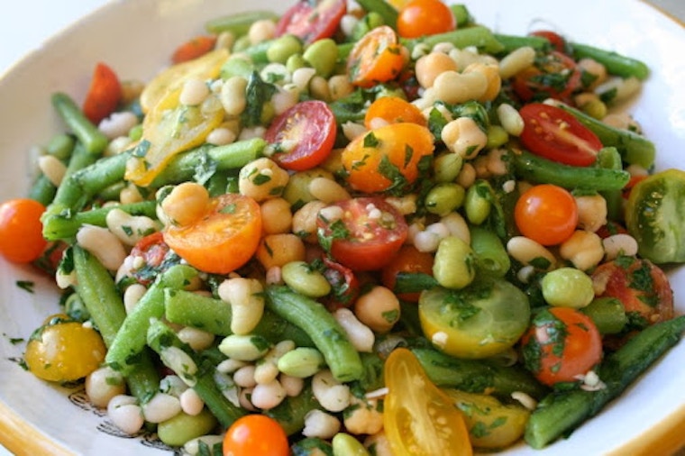 Flageolet Bean Salad