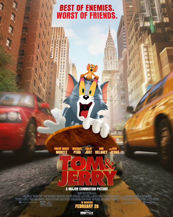 TOM & JERRY - THE MOVIE