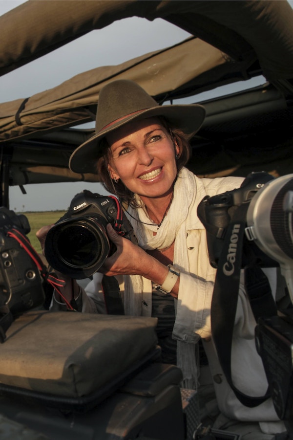 Beverly Joubert, Photographer, Filmmaker, Explorer