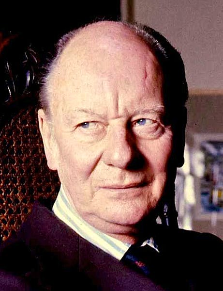 John Gielgud - credit Allan Warren