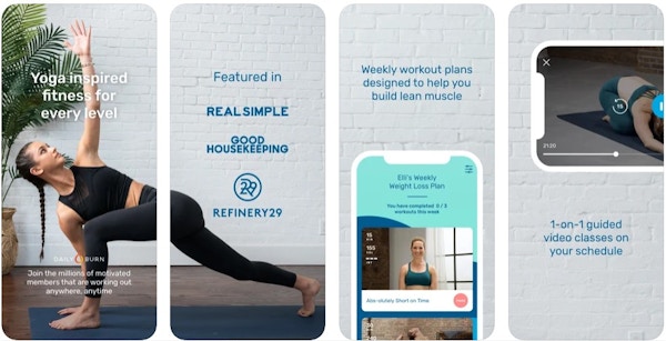 Yoga Workouts By Daily Burn