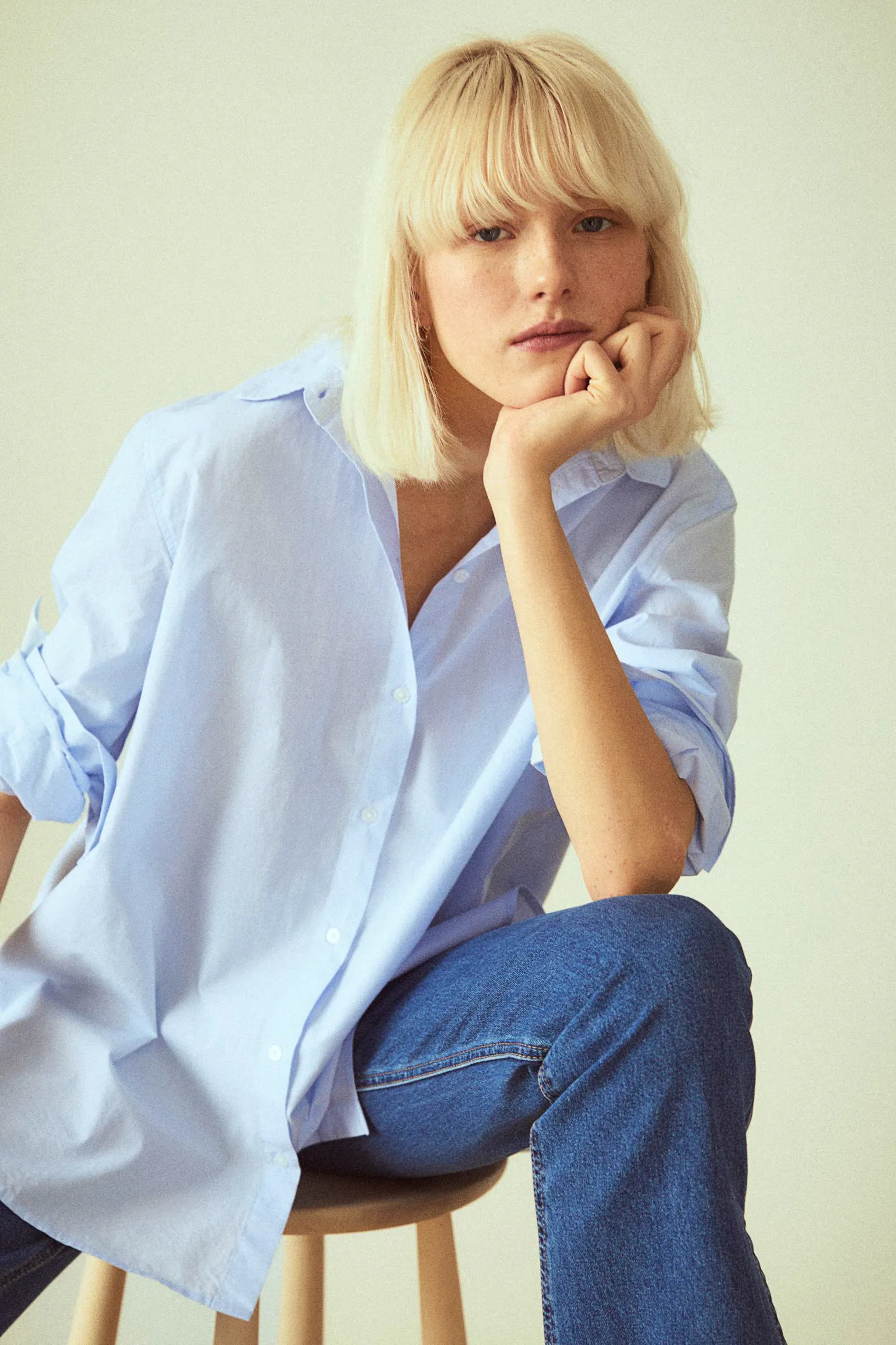 H&M Cotton Shirt, £17.99