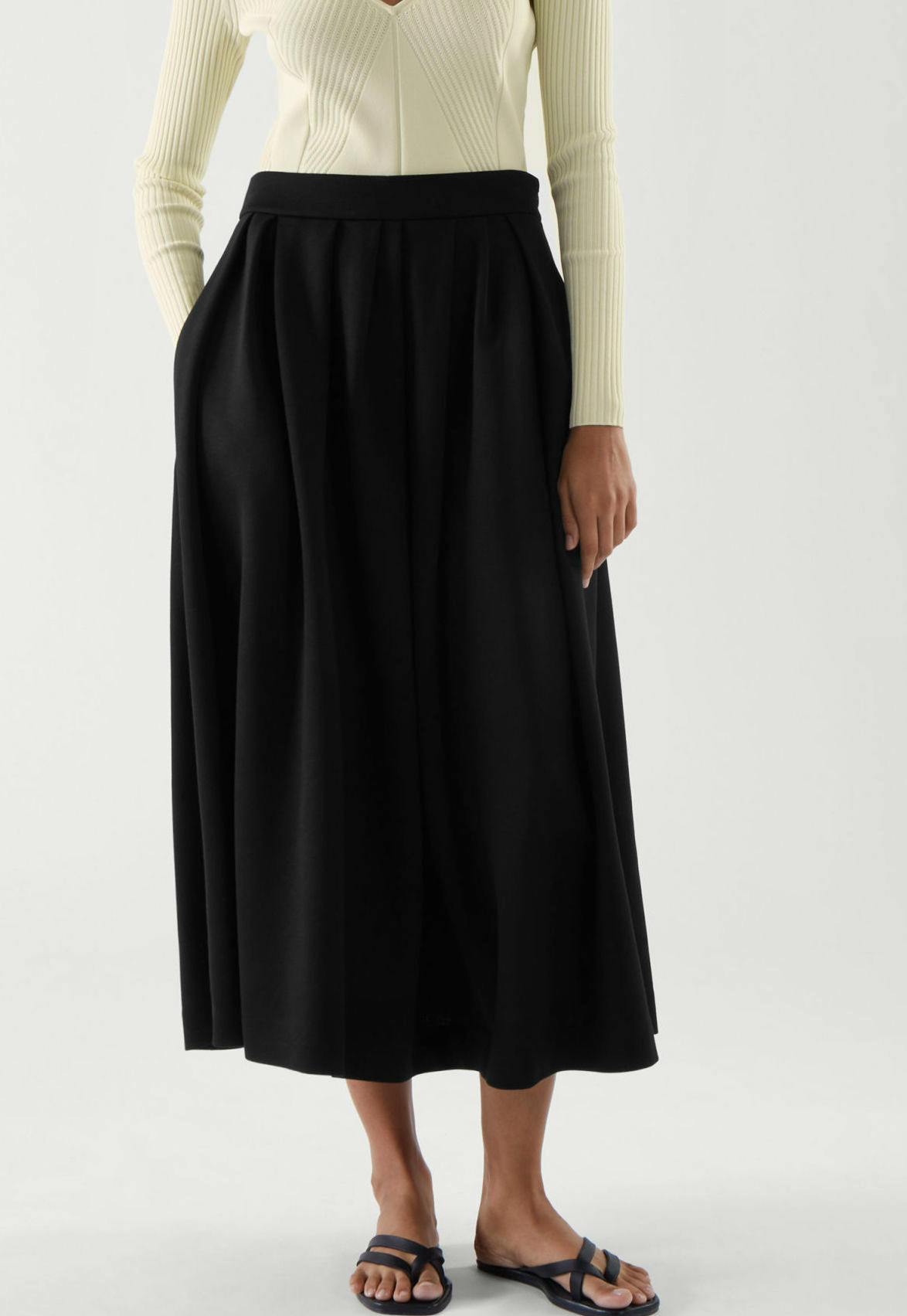 Cos Pleasted Midi Skirt, £59