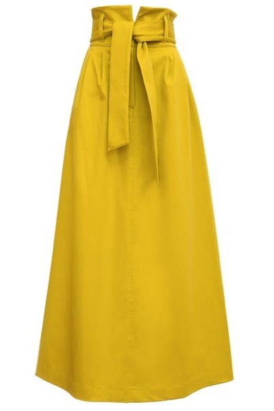 Julia Allert High Waist A Line Long Skirt With Belt, £214