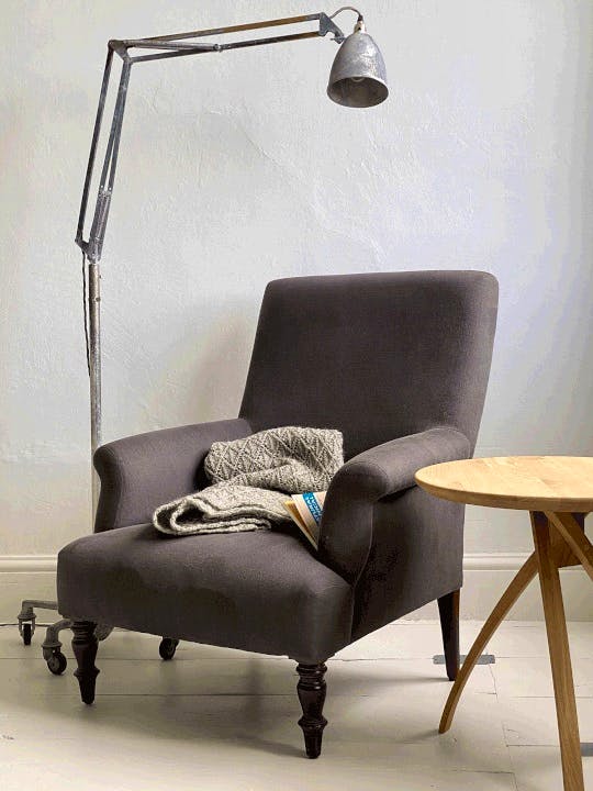 Baileys Linen Armchair, £1,445