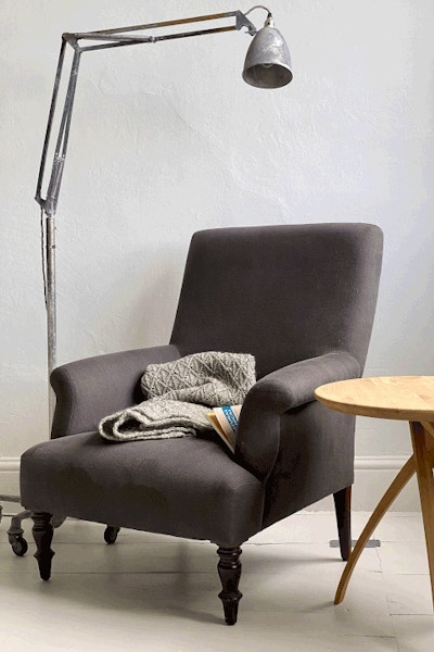 Baileys Linen Armchair, £1,445