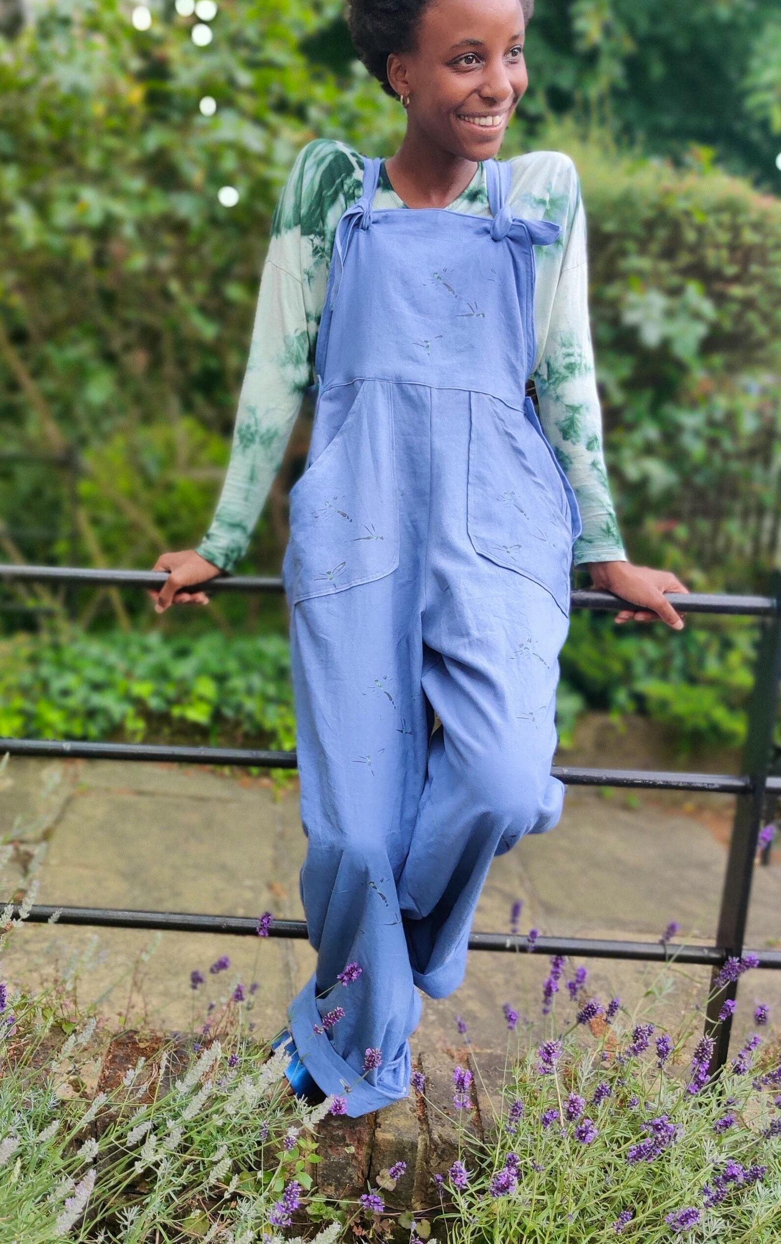 Ellie’s Heirlooms Dungarees, £115