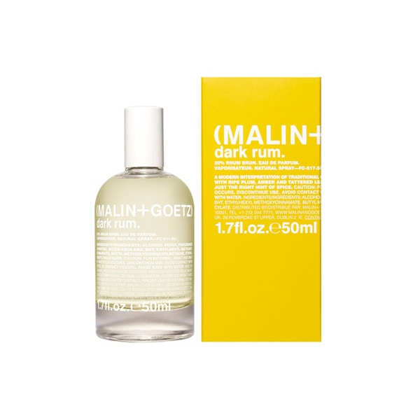 Malin + Goetz’ Dark Rum Eau De Parfum