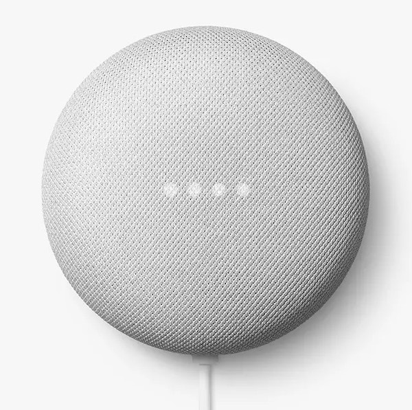 Google Nest Mini Hands-Free Smart Speaker