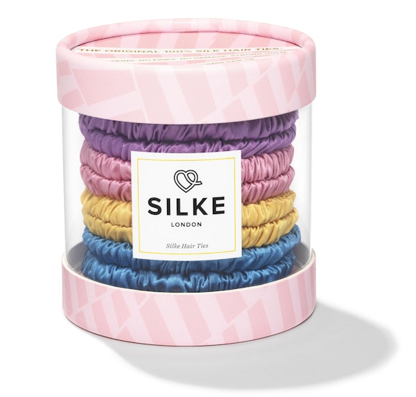 Silke London Silk Hair Ties