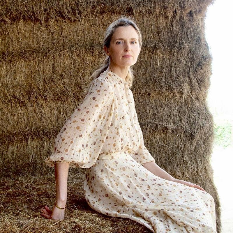 Cutter Brooks Isola Cotton/Silk Blouse, £260