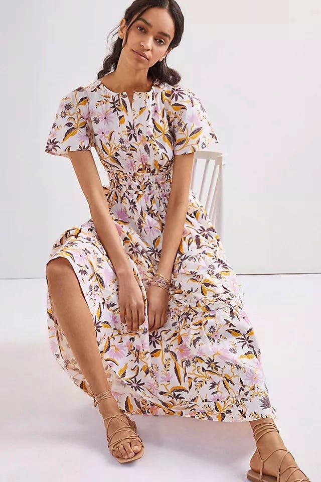 Anthropologie Somerset Maxi Dress, £140