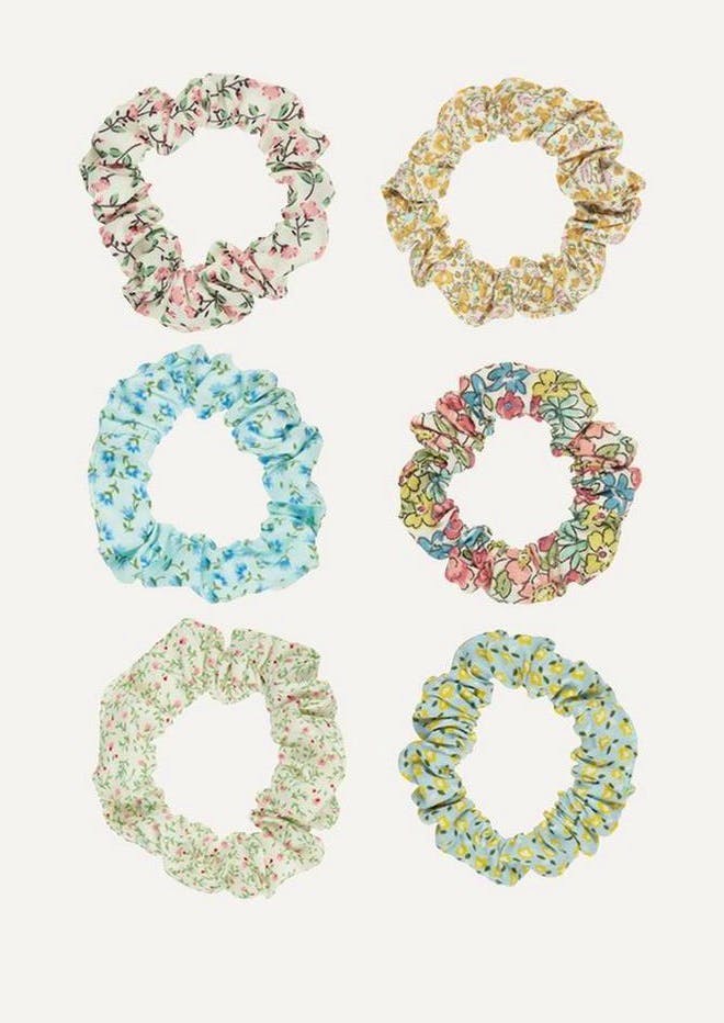 Mimi & Lula Bloom Mini Scrunchies, £8