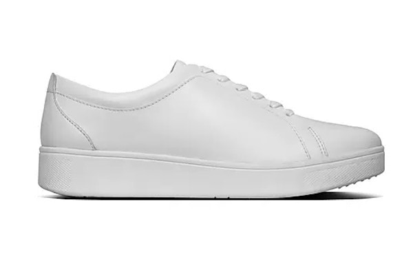 Fitflop Rally Leather Trainers, £80