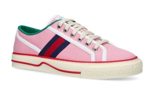 Gucci Vulcanised Low Top Sneakers, £435