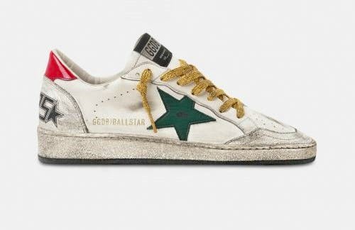 Golden Goose Ball Star Sneakers, £370