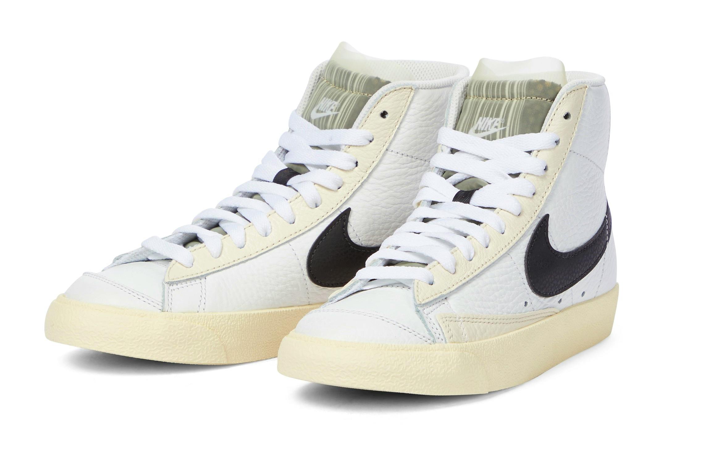 Nike Blazer Mid 77 Leather Sneakers, £107