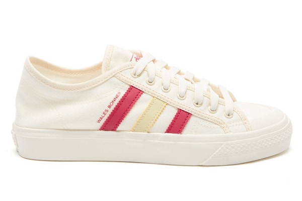 Adidas X Wales Bonner Canvas Trainers, £100