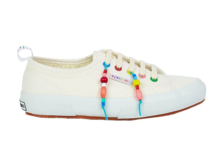 Mira Mikati Beaded Fringe Superga, £280
