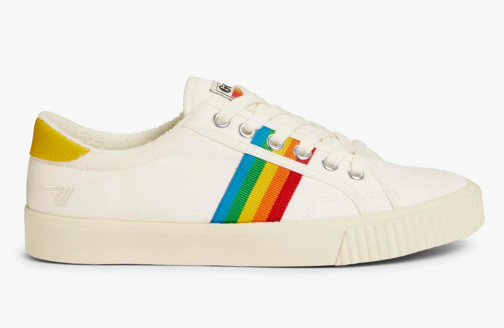 Gola Rainbow Canvas Trainer, £50