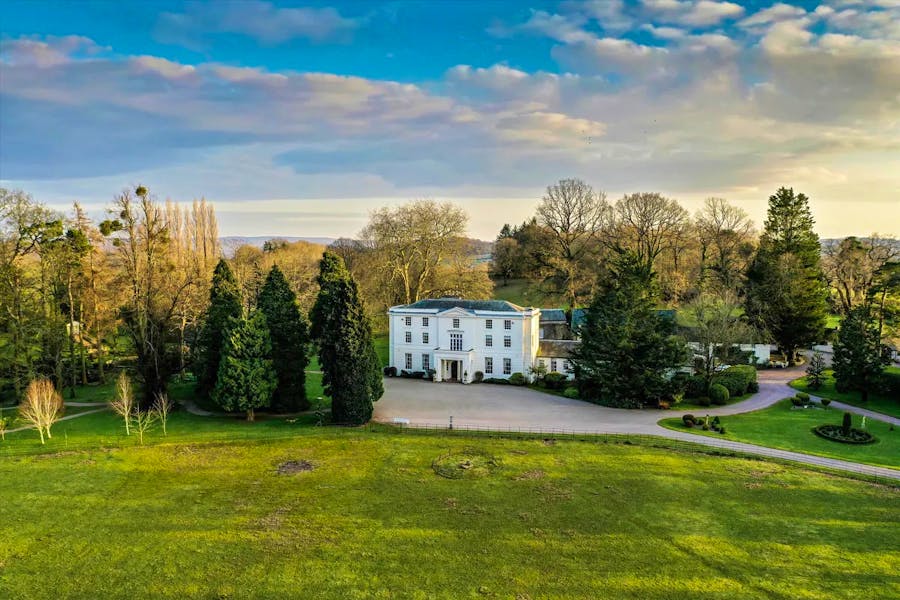 Georgian Splendour In Monmouthshire