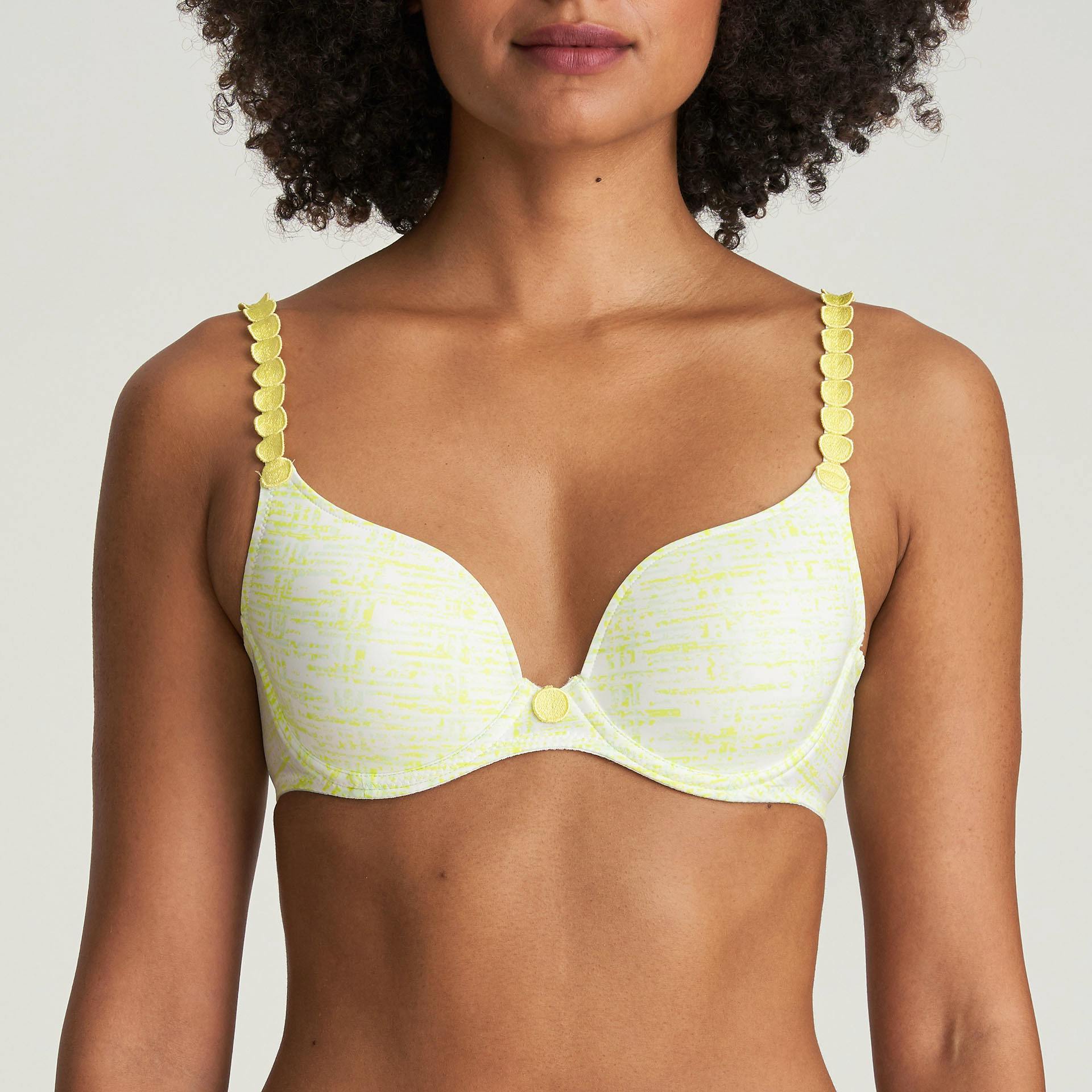 Marie Jo L’Aventure Tom Padded Heart Shaped Bra, £86