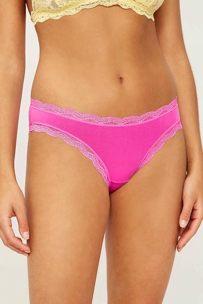 Stripe & Stare Stretch Modal Briefs, £40