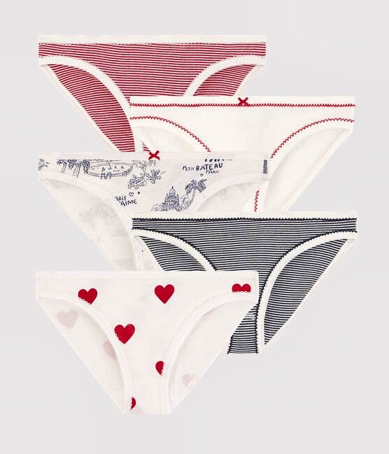 Petit Bateau Women’s Weekday Briefs, £49