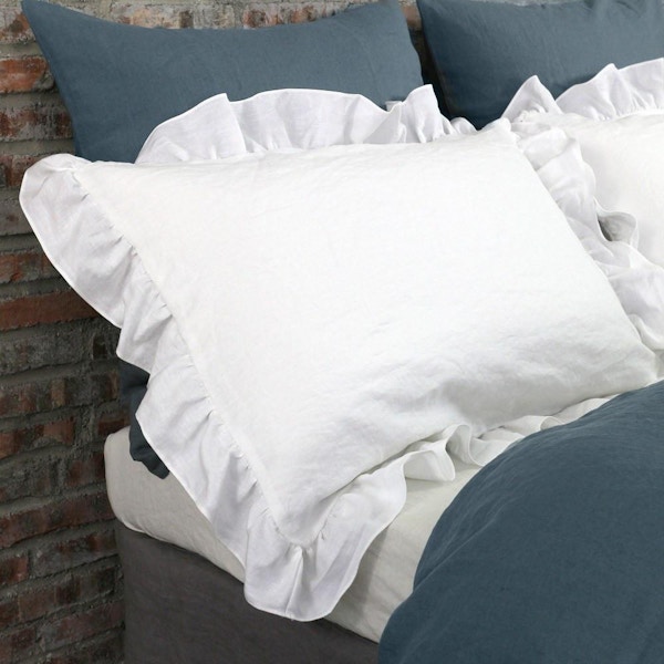 Linen Shed Romantic Ruffled Pillowcases, £54
