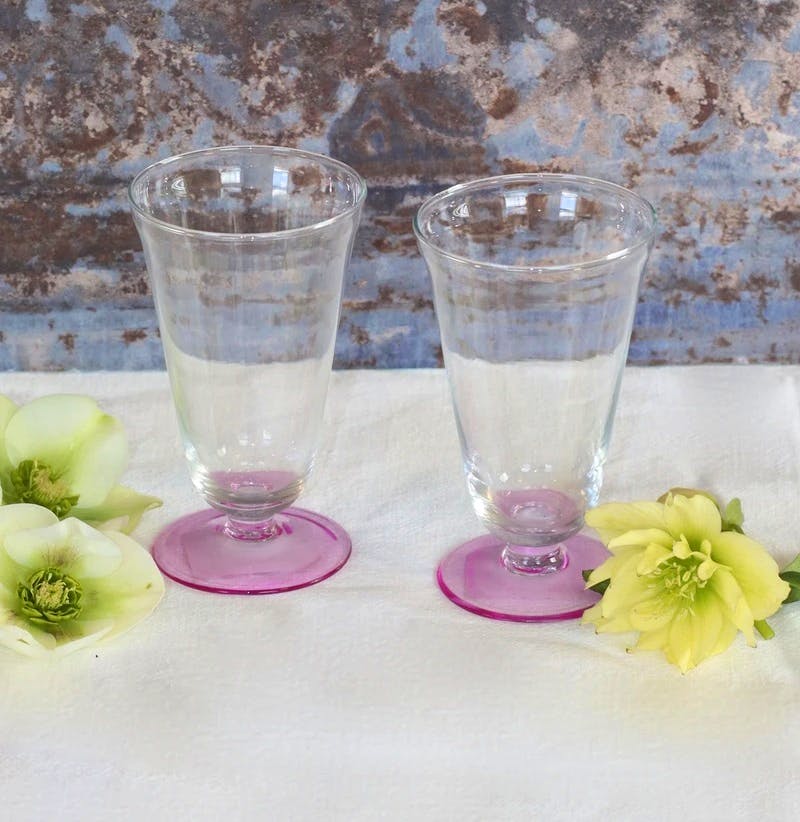 Ibbi Direct Rainbow Glass, Fiesta Pink, £10