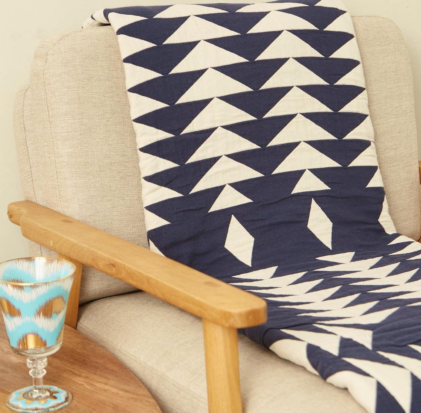 Pendleton Midnight Nova Quilted Cotton Blanket, £190