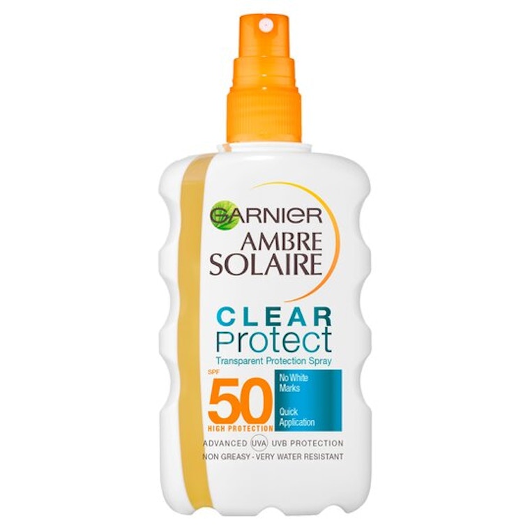Garnier Ambre Solaire Clear Protect Spray Spf 50 200Ml