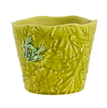 Divertimenti Bordallo Pinheiro, Frog Pot, £45