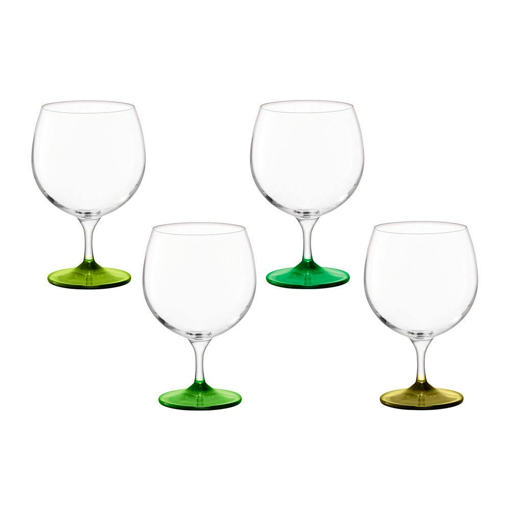 LSA International Coro Assorted Balloon Glass Set Of 4, £38
