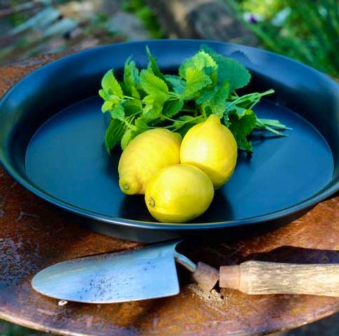 Freight HHG Spun Steel Tea Tray, £60