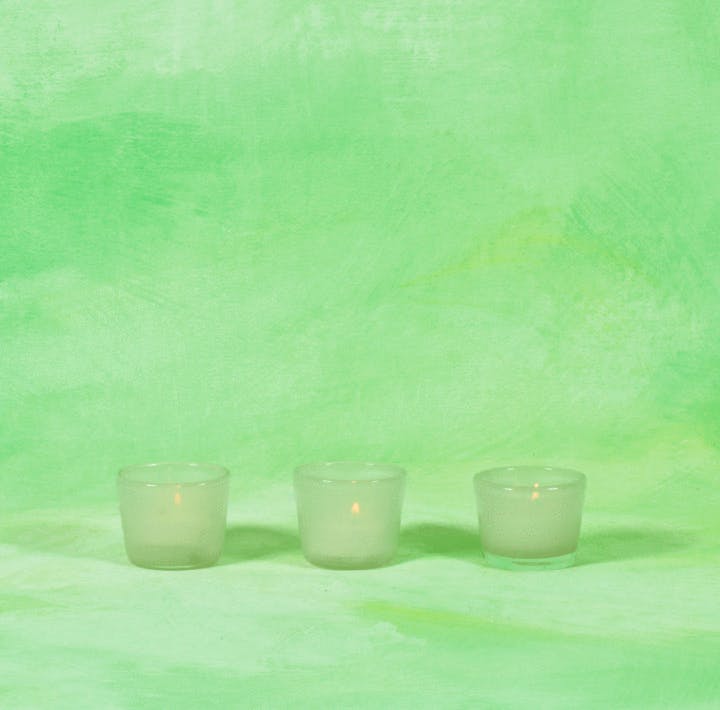 Fiona Leahy Henry Dean Cloud Mini Tea Light Set, £15