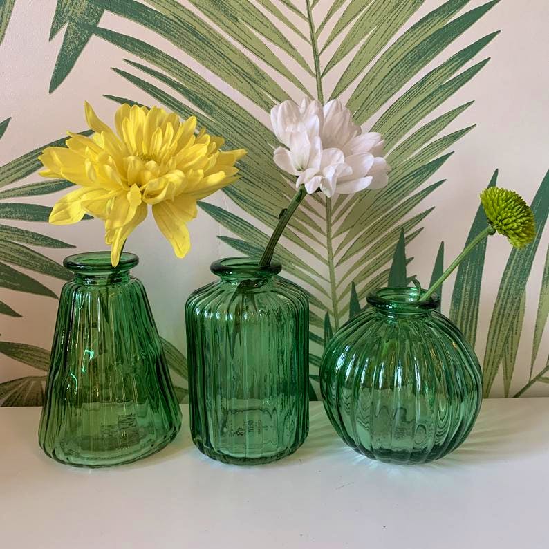 Sass & Belle Set Of Three Bud Vases, £10.99
