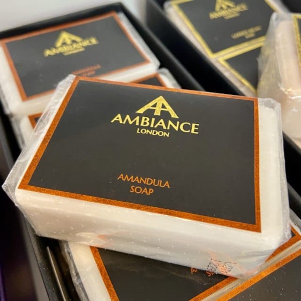 Amandula Almond Soap These almond milk soaps are heaven, delicately scented and moisturising. £6