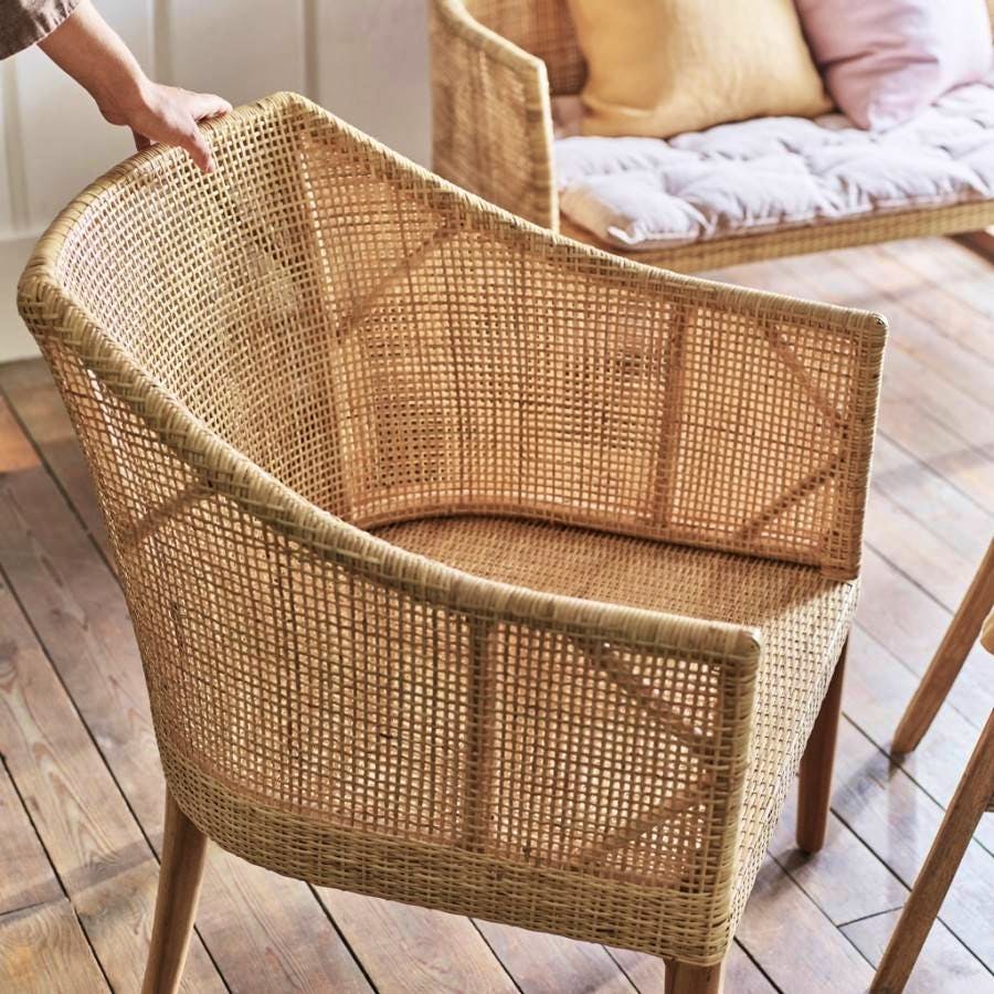 Rowen & Wren Polperro Woven Armchair, £432